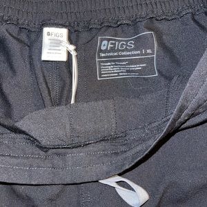 Fig scrub pants